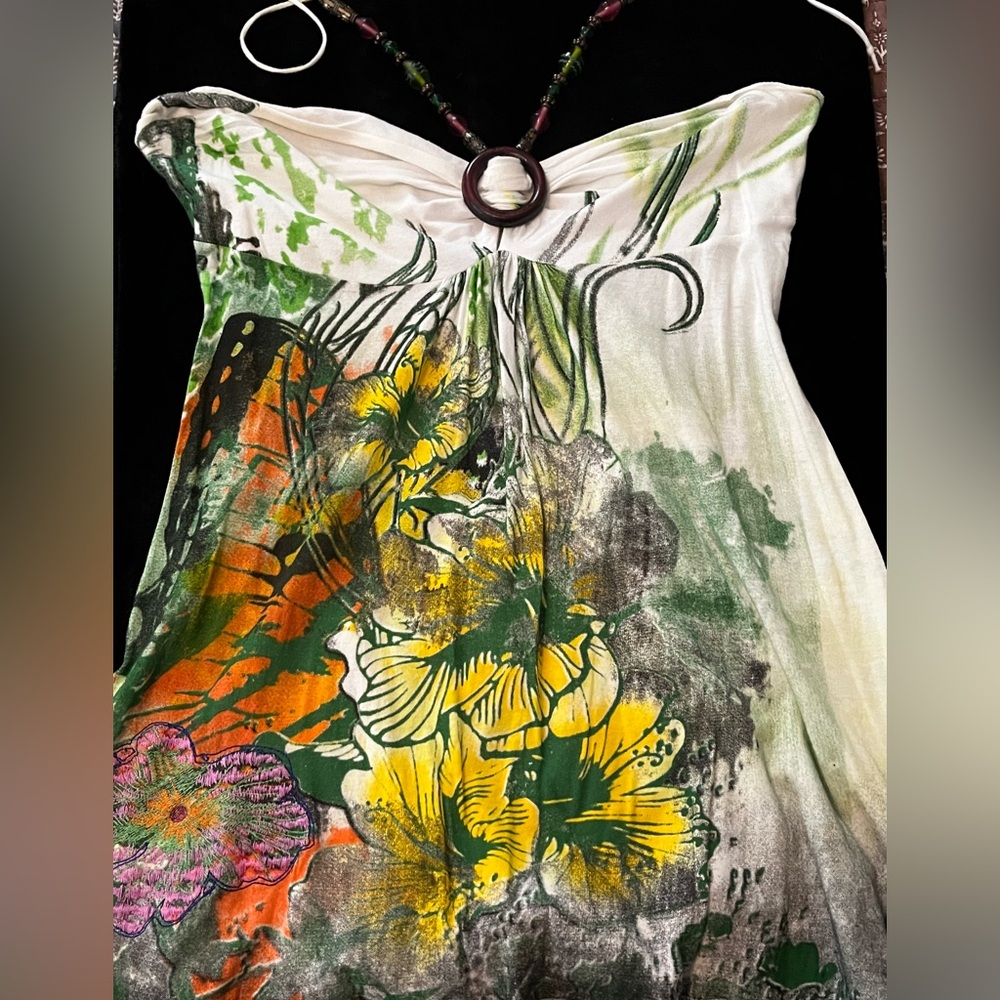 Buffalo david button tank top